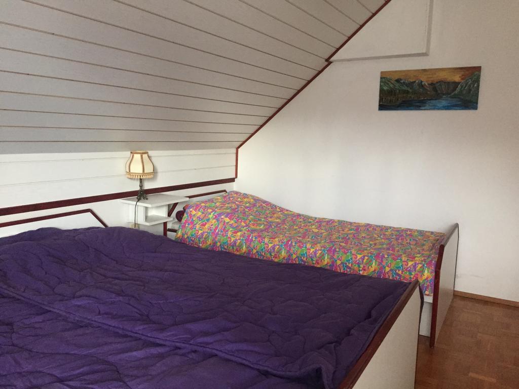 Pocitniska Hisa Novak Villa Bohinji-tó Szoba fotó